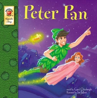 Tapa de Peter Pan