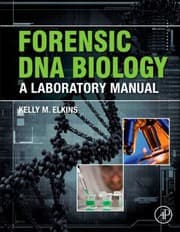Tapa de Forensic Dna Biology A Laboratory Manual