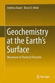 Tapa de Minor Element Geochemistry At The Earths Surface Factors Of Distribution Transport Soil Interactions And Their Environmental Significance