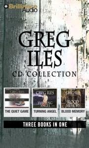 Tapa de Greg Iles CD Collection