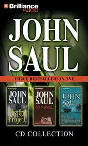 Tapa de John Saul CD Collection 3