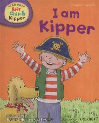 Tapa de I Am Kipper