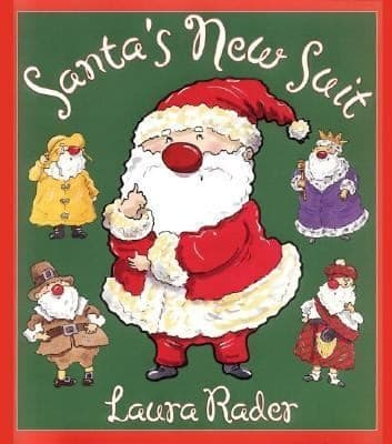 Tapa de Santas New Suit