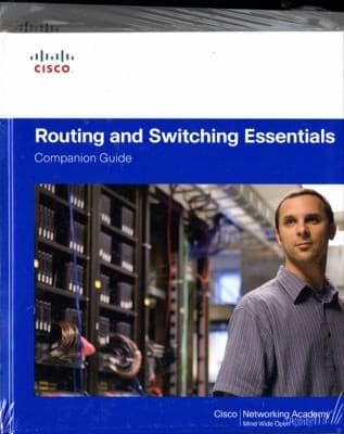 Tapa de Routing and Switching Essentials Companion Guide and Lab Valuepack