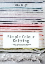 Tapa de Simple Colour Knitting