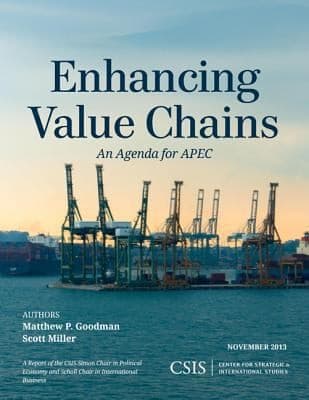 Tapa de Enhancing Value Chains An Agenda For Apec
