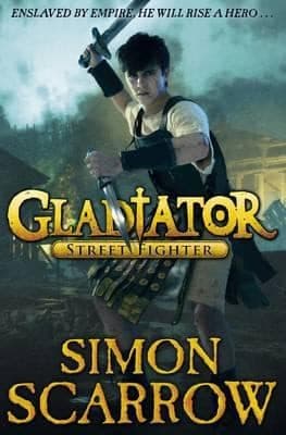 Tapa de Gladiator Street Fighter