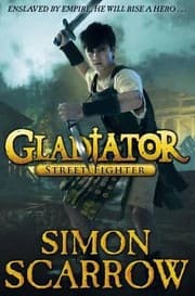Tapa de Gladiator Street Fighter