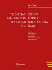 Tapa de The Serbian Language In The Digital Age