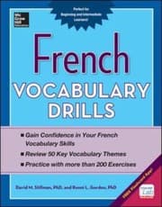 Tapa de French Vocabulary Drills