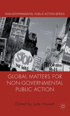 Tapa de Global Matters For Nongovernmental Public Action