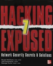 Tapa de Hacking Exposed 7 Network Security Secrets Solutions