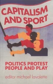 Tapa de Capitalism And Sport Politics Protest People And Play