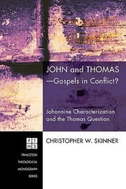 Tapa de John And Thomas Gospels In Conflict Johannine Characterization And The Thomas Question