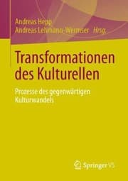 Tapa de Transformationen Des Kulturellen Prozesse Des Gegenwrtigen Kulturwandels