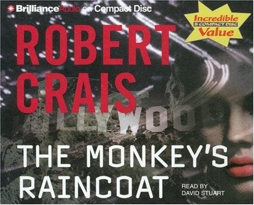 Tapa de Monkey's Raincoat, The (Elvis Cole)