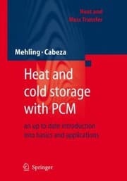 Tapa de Heat And Cold Storage With Pcm An Up To Date Introduction Into Basics And Applications