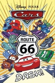 Tapa de Route 66 Dash