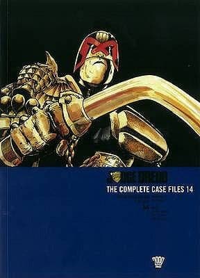 Tapa de Judge Dredd The Complete Case Files