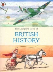 Tapa de The Ladybird Book Of British History