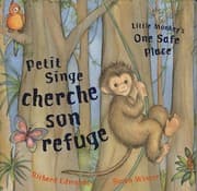 Tapa de Petit Singe Cherche Son Refuge Little Monkeys One Safe Place