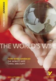Tapa de The Worlds Wife Carol Ann Duffy Notes