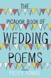 Tapa de The Picador Book Of Wedding Poems