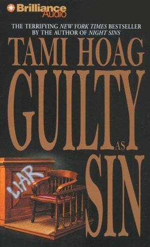 Tapa de Guilty as Sin