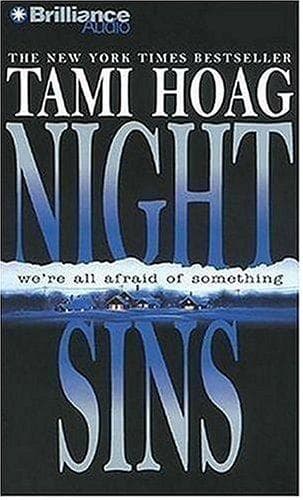 Tapa de Night Sins