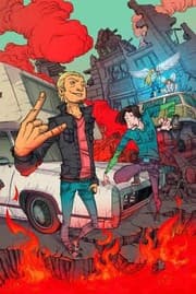 Tapa de The End Times Of Bram Ben