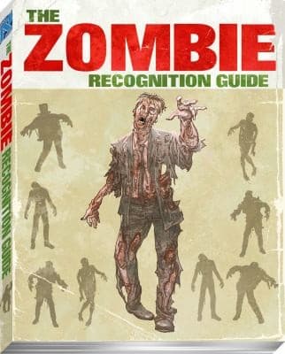 Tapa de The Zombie Recognition Guide