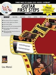 Tapa de Guitar First Steps