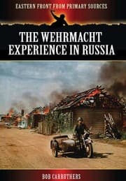Tapa de Wehrmacht Experience In Russia