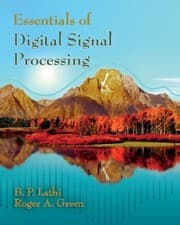 Tapa de Essentials Of Digital Signal Processing
