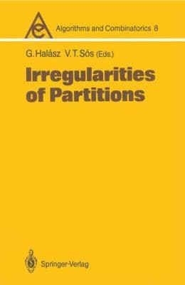 Tapa de Irregularities Of Partitions