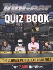 Tapa de Top Gear Quiz Book