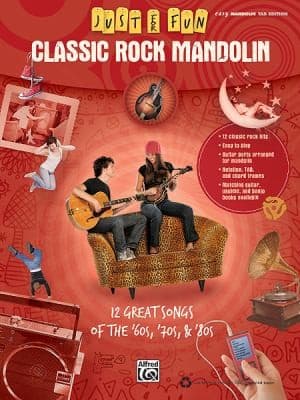 Tapa de Just For Fun Classic Rock Mandolin