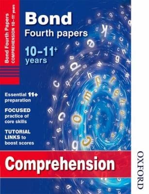 Tapa de Bond Comprehension