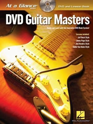 Tapa de Dvd Guitar Masters