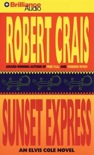 Tapa de Sunset Express (Elvis Cole)