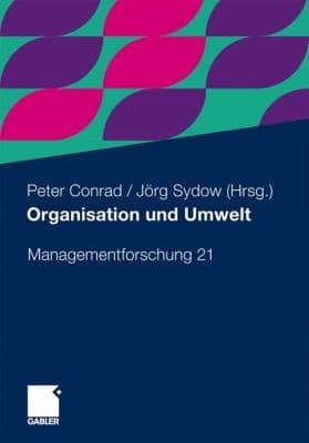 Tapa de Organisation Und Umwelt