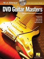 Tapa de Dvd Guitar Masters