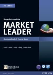 Tapa de Market Leader Business English Course Book