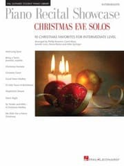 Tapa de Christmas Eve Solos 10 Christmas Favorites