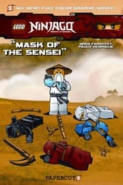 Tapa de Lego Ninjago Masters Of Spinjitzu