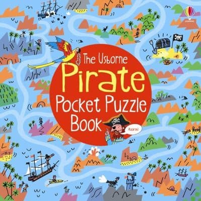 Tapa de Pirate Pocket Puzzle Book