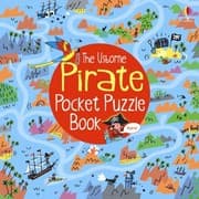 Tapa de Pirate Pocket Puzzle Book