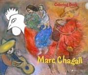 Tapa de Coloring Book Chagall