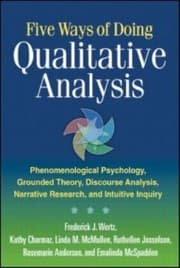 Tapa de Five Ways Of Doing Qualitative Analysis Phenomenological Psychology Grounded Theory Discourse Analysis Narrative Research And Intuitive Inquiry
