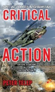 Tapa de Critical Action Special Forces Afghanistan